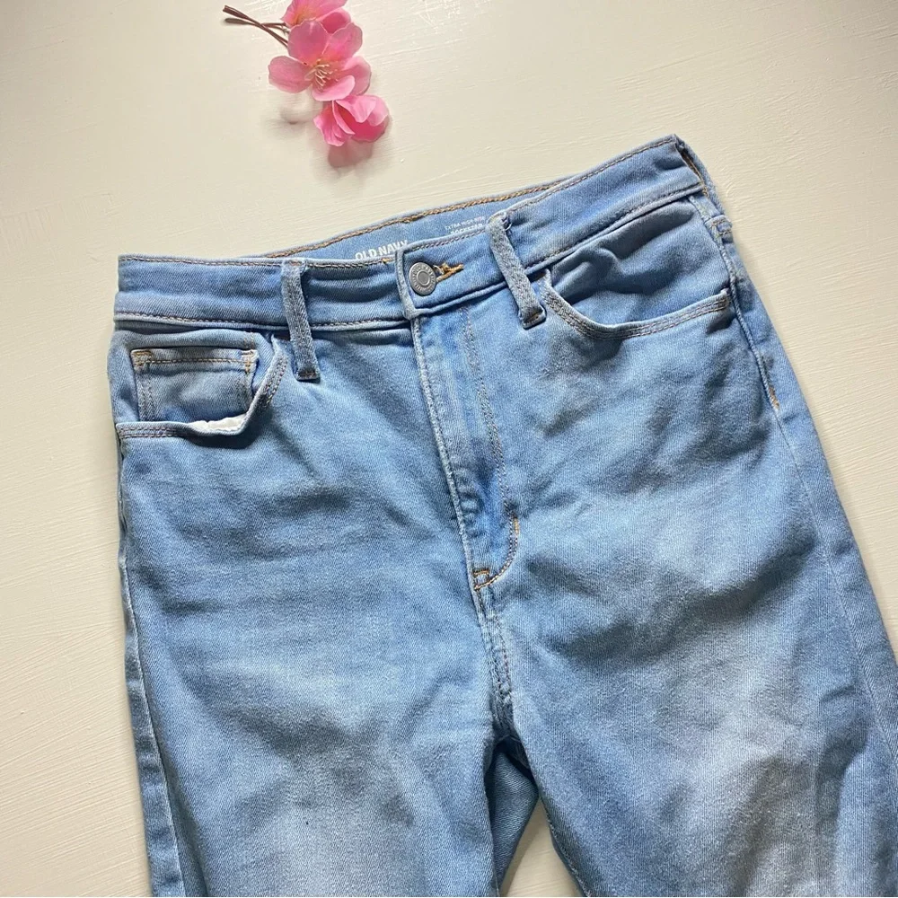 🌸3/$30🌸 Old Navy Girls' Light Blue Ripped Skinny Jeans